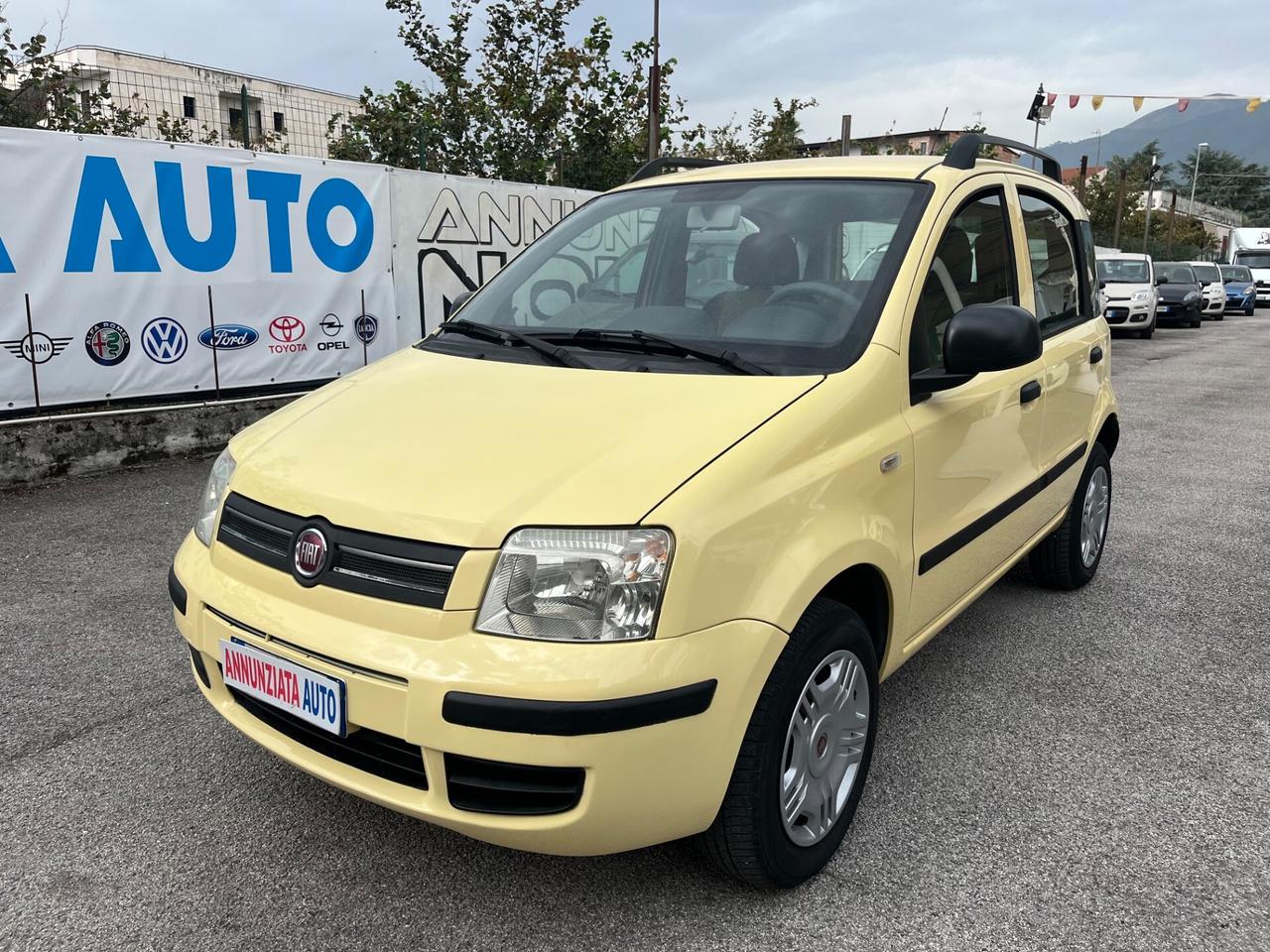 Fiat Panda 1.2 Natural Power 100.000 KM
