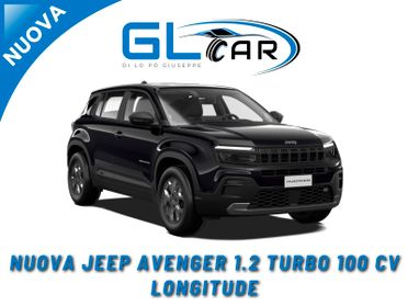 NUOVA Jeep Avenger 1.2 Turbo 100 CV Longitude