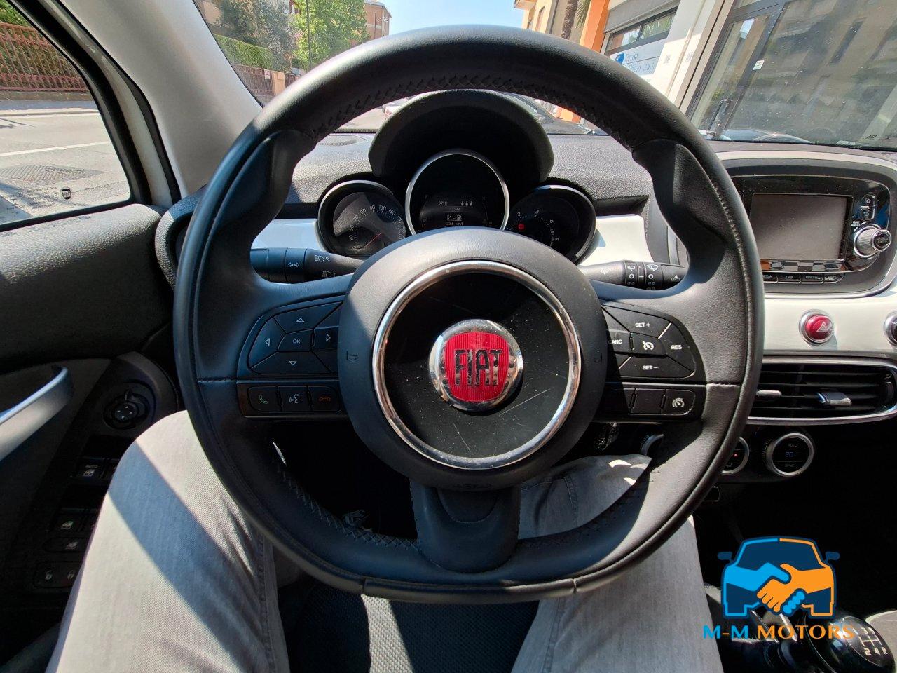Fiat 500 X 500X 1.3 mjt unico proprietario neo patentati