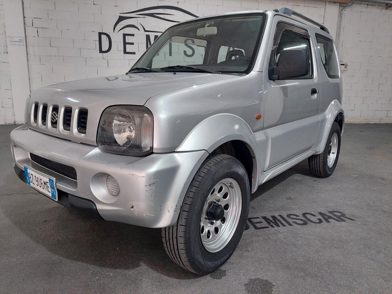 Suzuki Jimny 1.3i 16V cat 4WD JLX