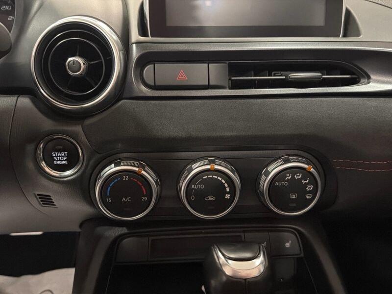 Abarth 124 Spider 124 Spider 1.4 Turbo MultiAir AT 170 CV EDIZIONE LITITATA FCA TEAM EMEA