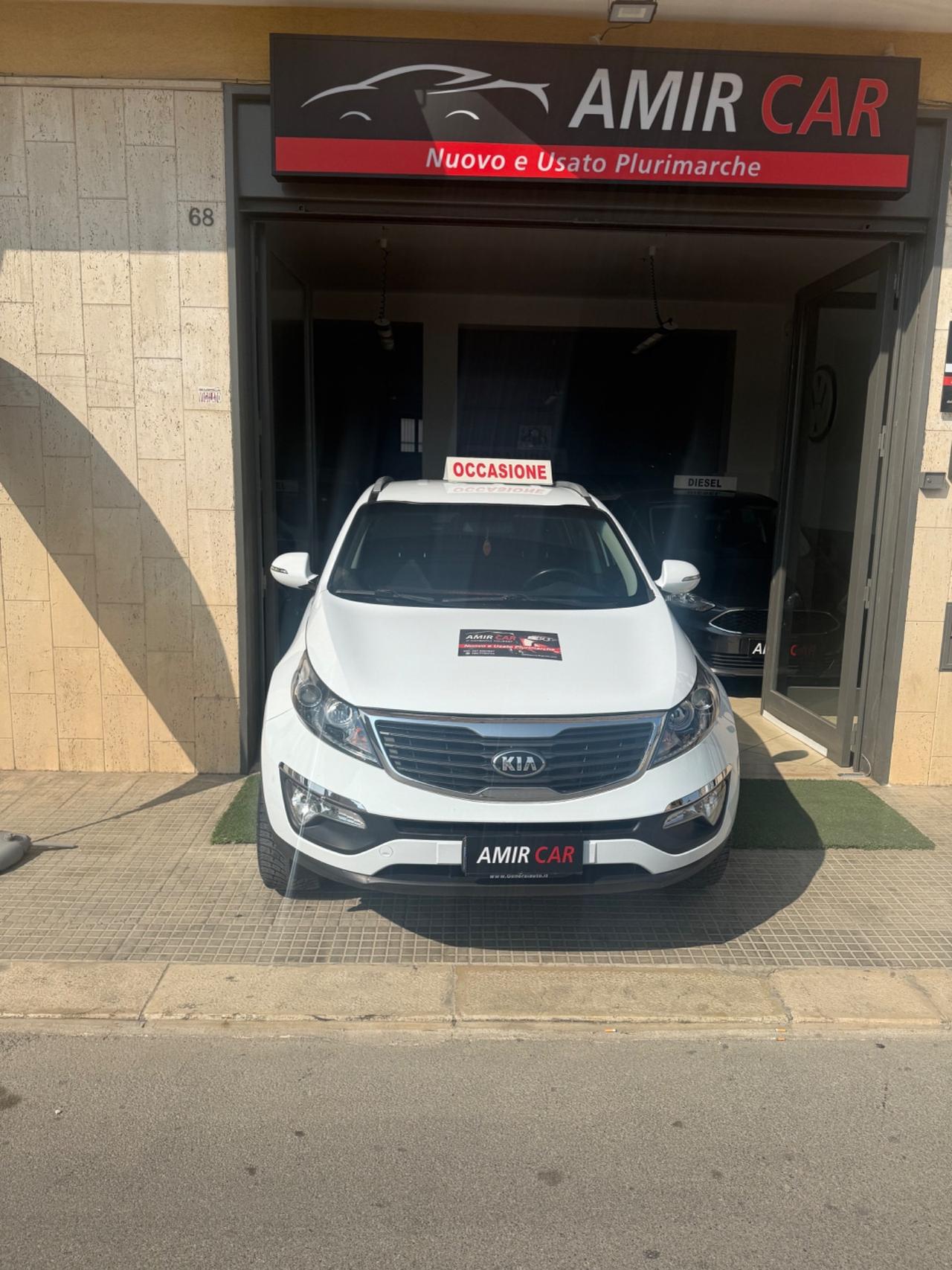 Kia Sportage 1.7 CRDI VGT 2WD Active