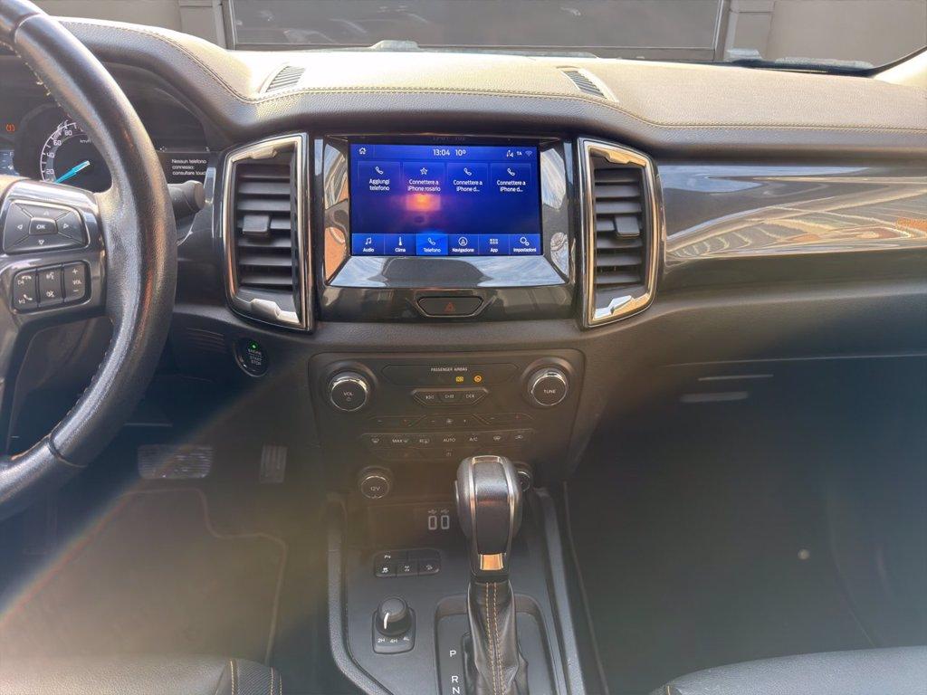 FORD Ranger 2.0 ecoblue double cab wildtrak 170cv auto del 2022
