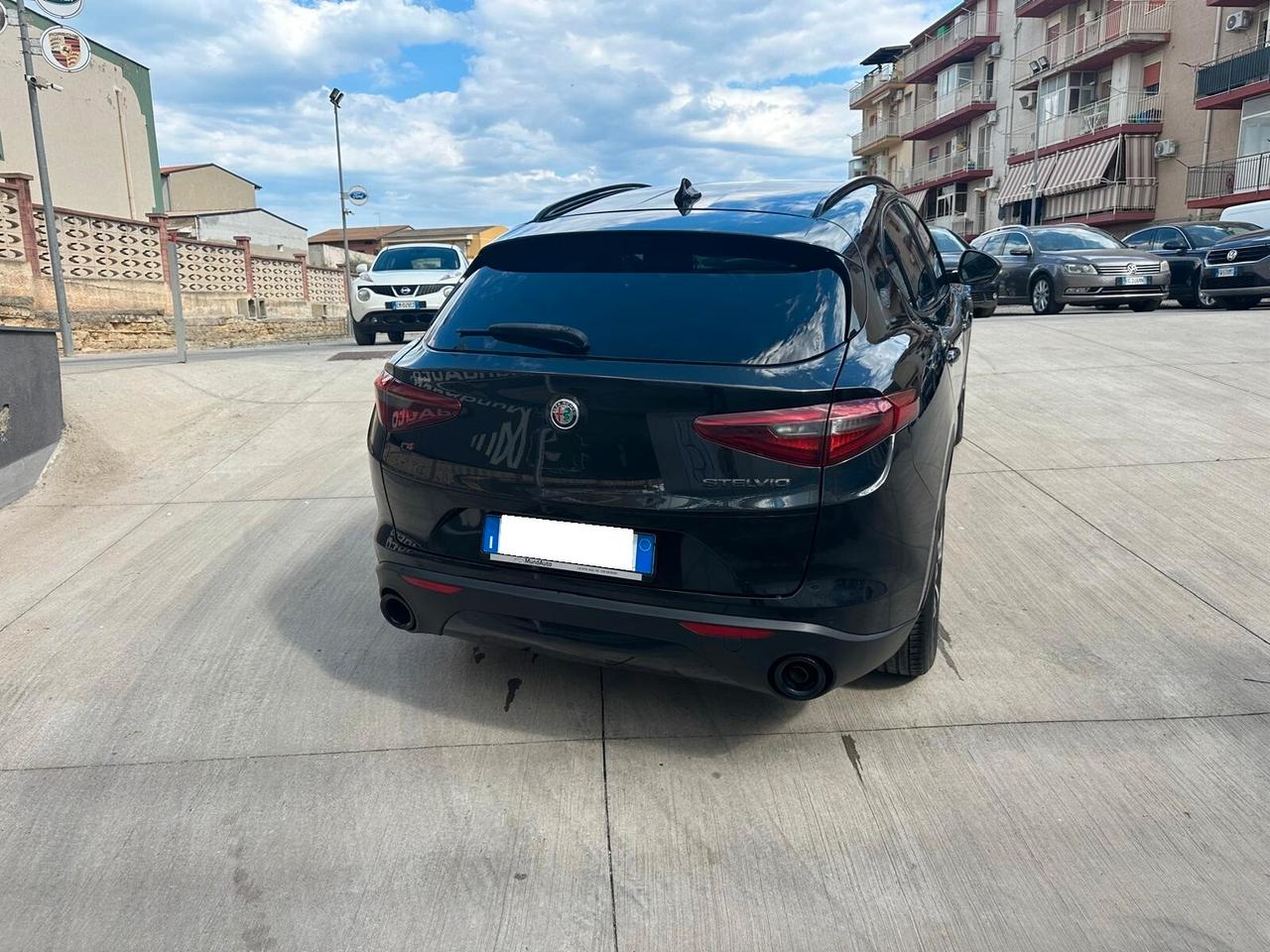 Alfa Romeo Stelvio 2.2 Turbodiesel 190 CV AT8 Q4 Sprint