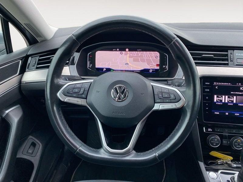 Volkswagen Passat Variant 2.0 TDI 190 CV DSG Executive BMT