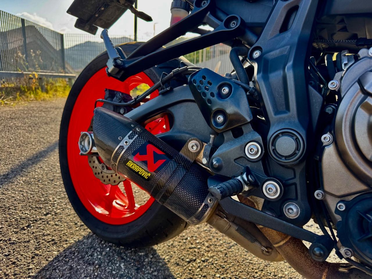 YAMAHA MT-09 UNI PRO ANNO 2019
