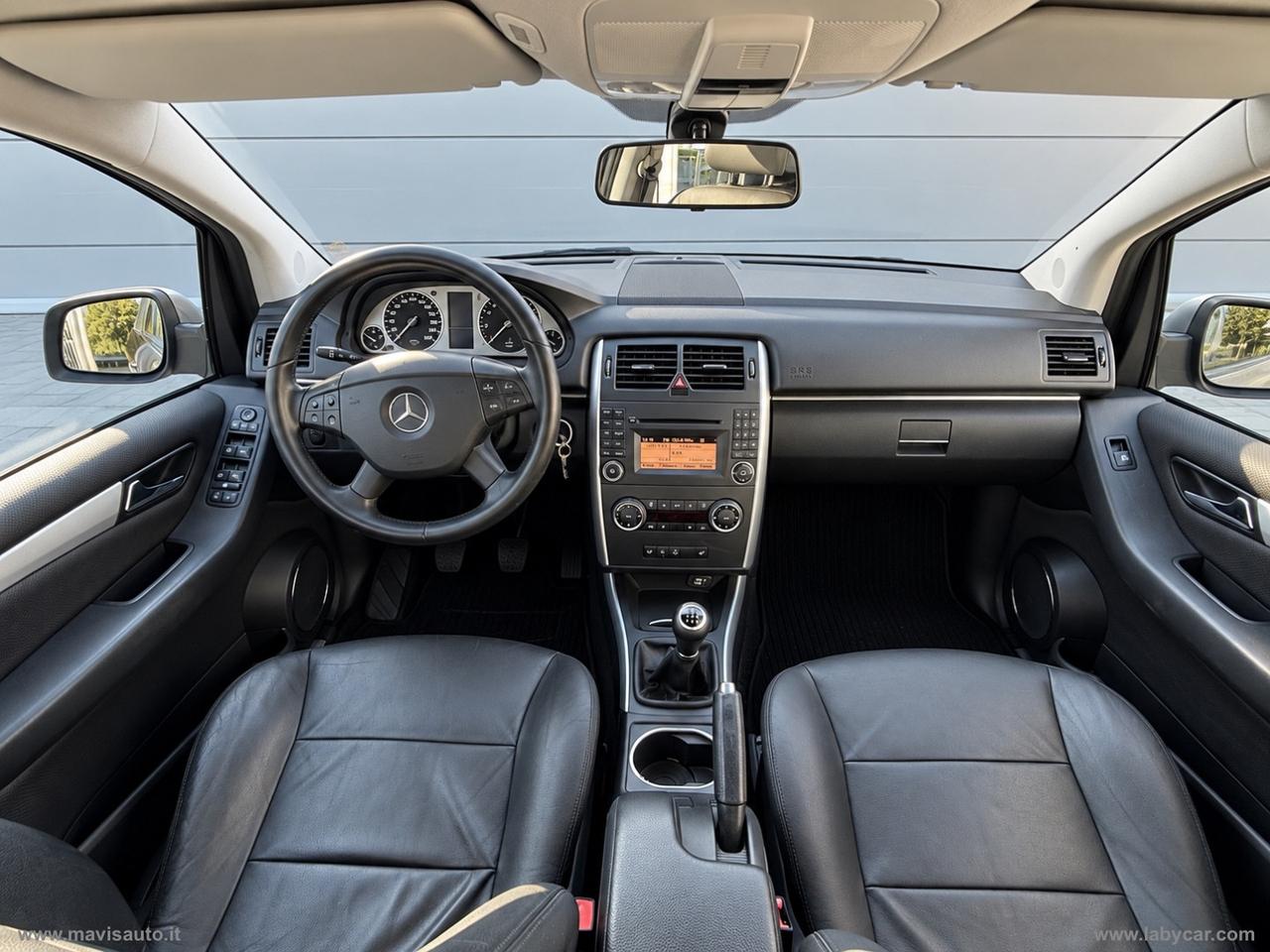 MERCEDES-BENZ B 180 NGT BlueEFFICIENCY Executive GAS METANO