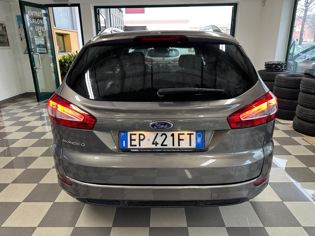 Ford Mondeo 2.0 TDCi 163 CV Station Wagon Titanium