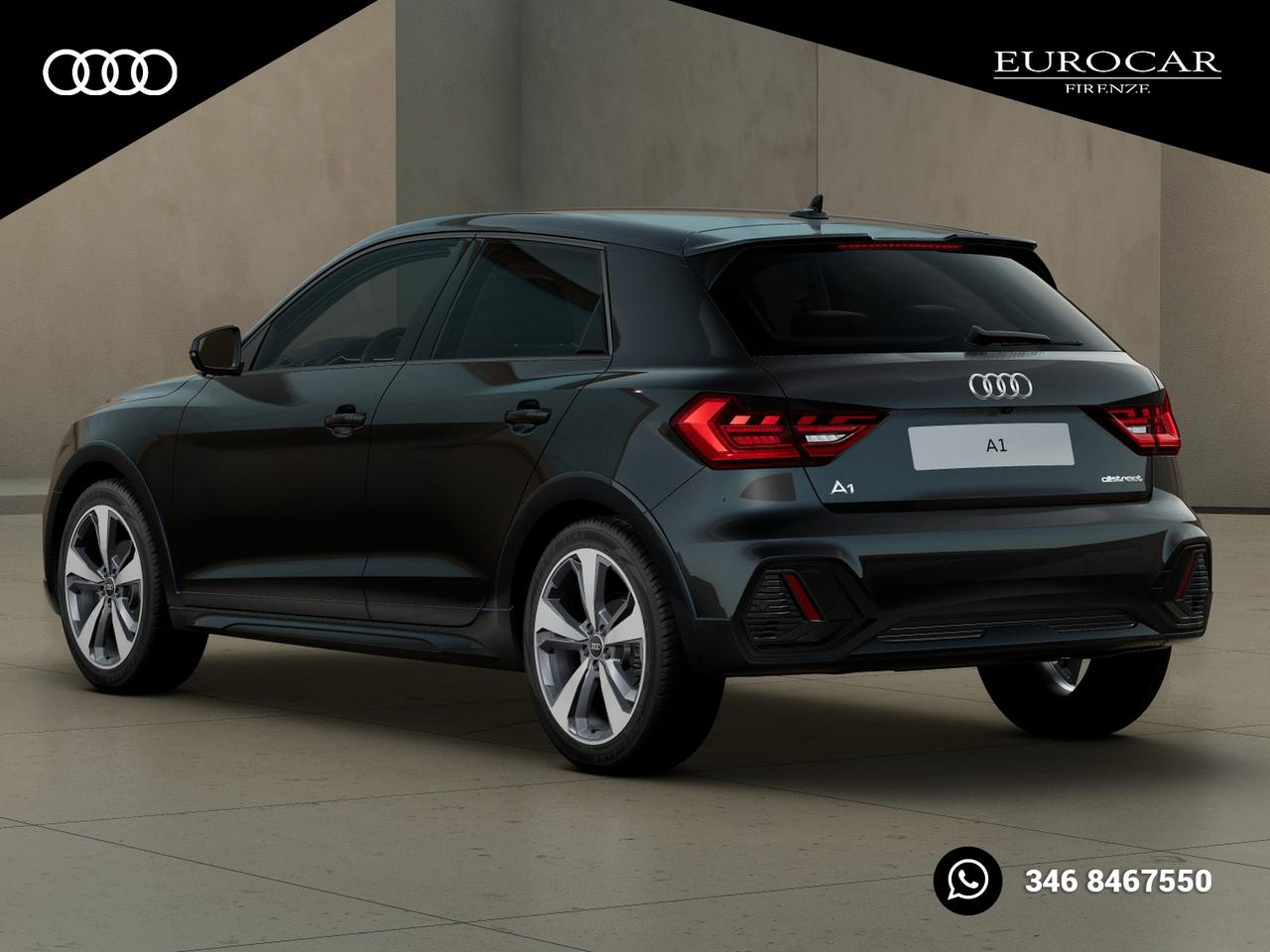 Audi A1 allstreet 30 1.0 tfsi identity contrast 116cv