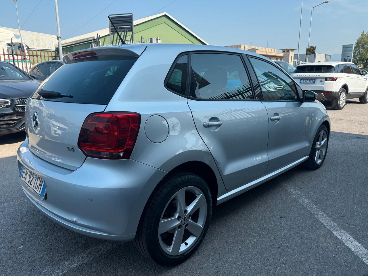 Volkswagen Polo 1.4 DSG 5 porte Highline