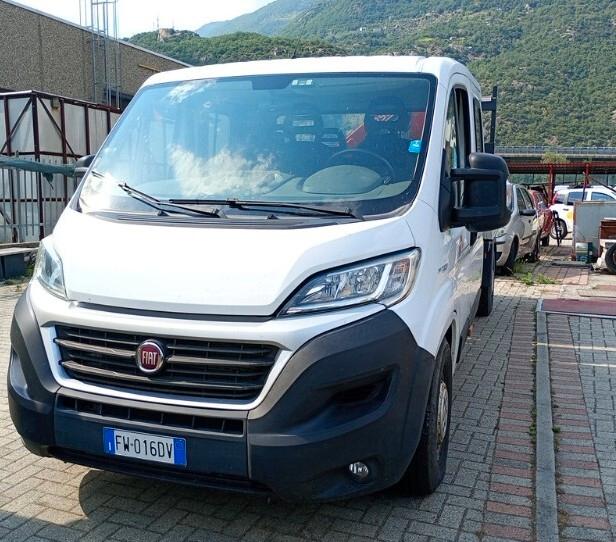 Fiat Ducato 35 2.3 MJT 130CV DOPPIA CABINA GRU