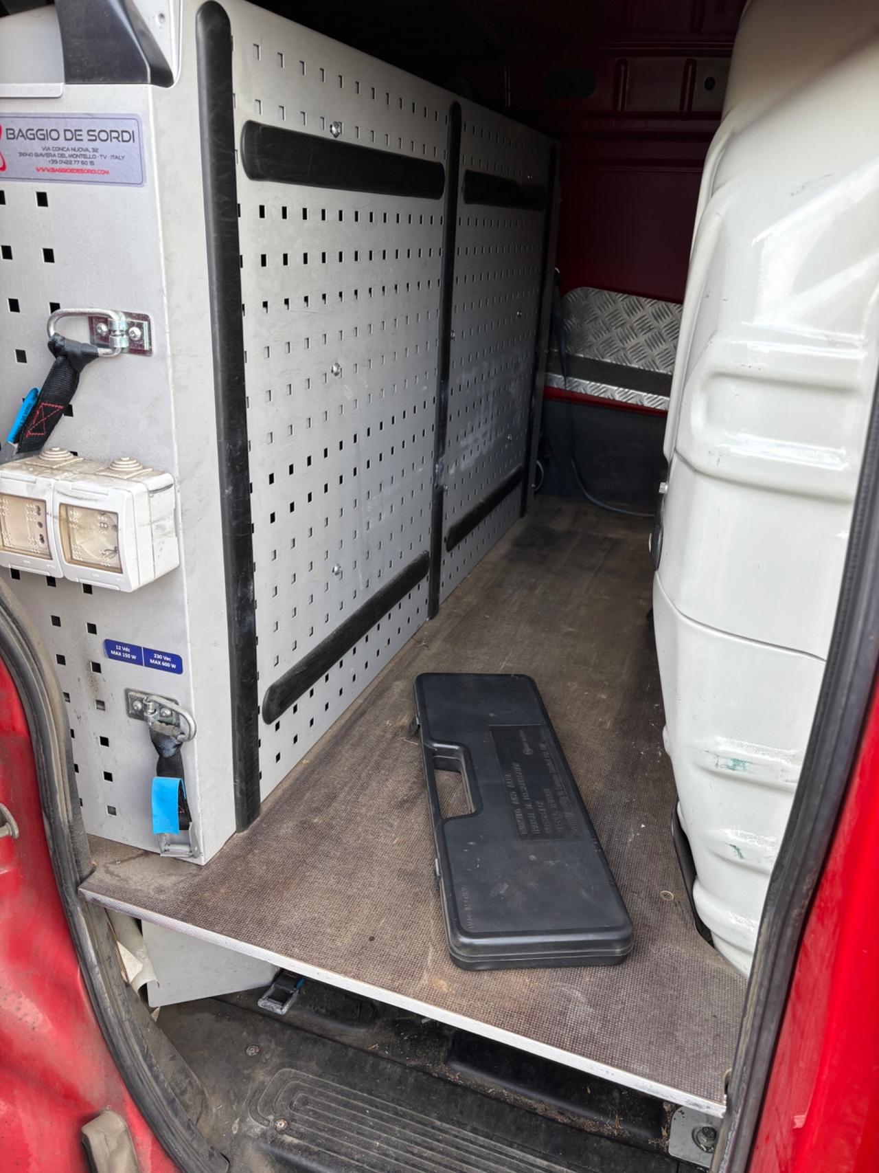 Fiat Fiorino 1.3 MJT 95CV adventure officina