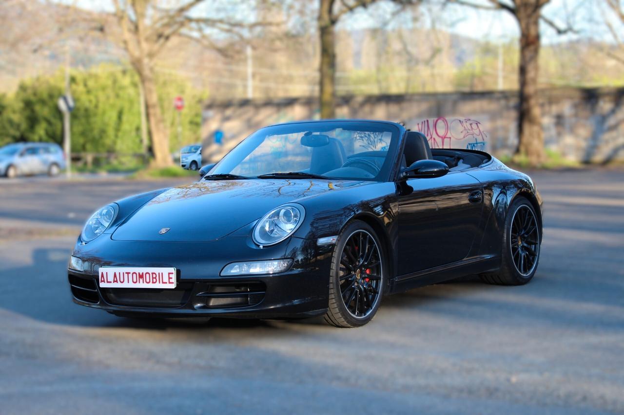 Porsche 911 Carrera S Cabriolet