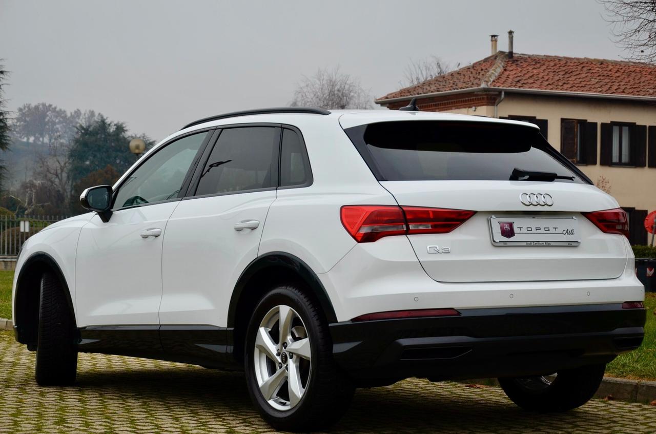 Audi Q3 35 TFSI S tronic Business Advanced 150cv, UNICOPROP, SERVICE UFF AUDI, UFF AUDI, EURO 6D, NAVI, PERMUTE