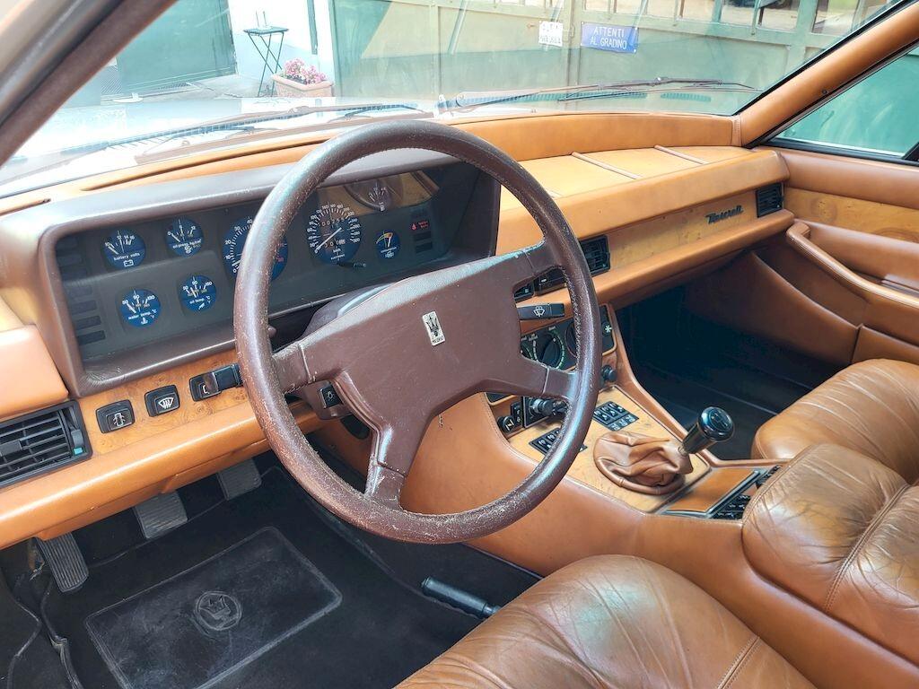 Maserati Quattroporte III 4.2 – 1981