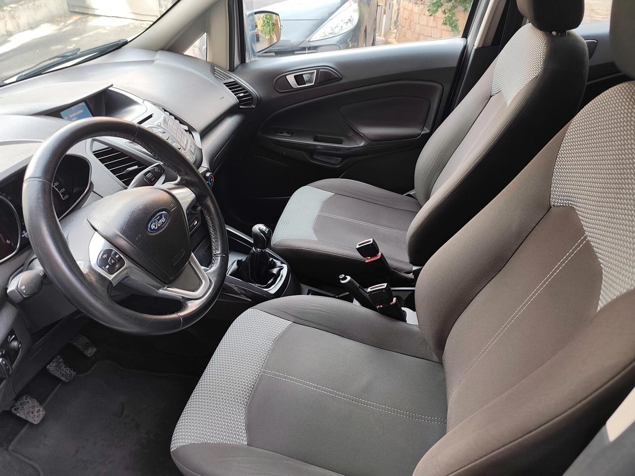 Ford EcoSport 1.5 TDCi 95 CV 2016