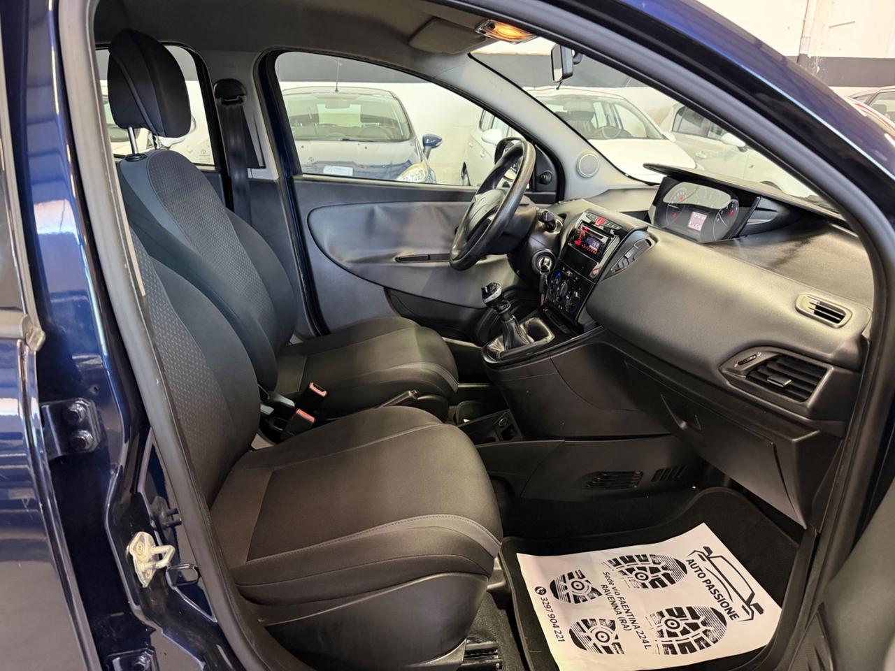 Lancia Ypsilon 1.2 69 CV 5 porte GPL Ecochic Unyca