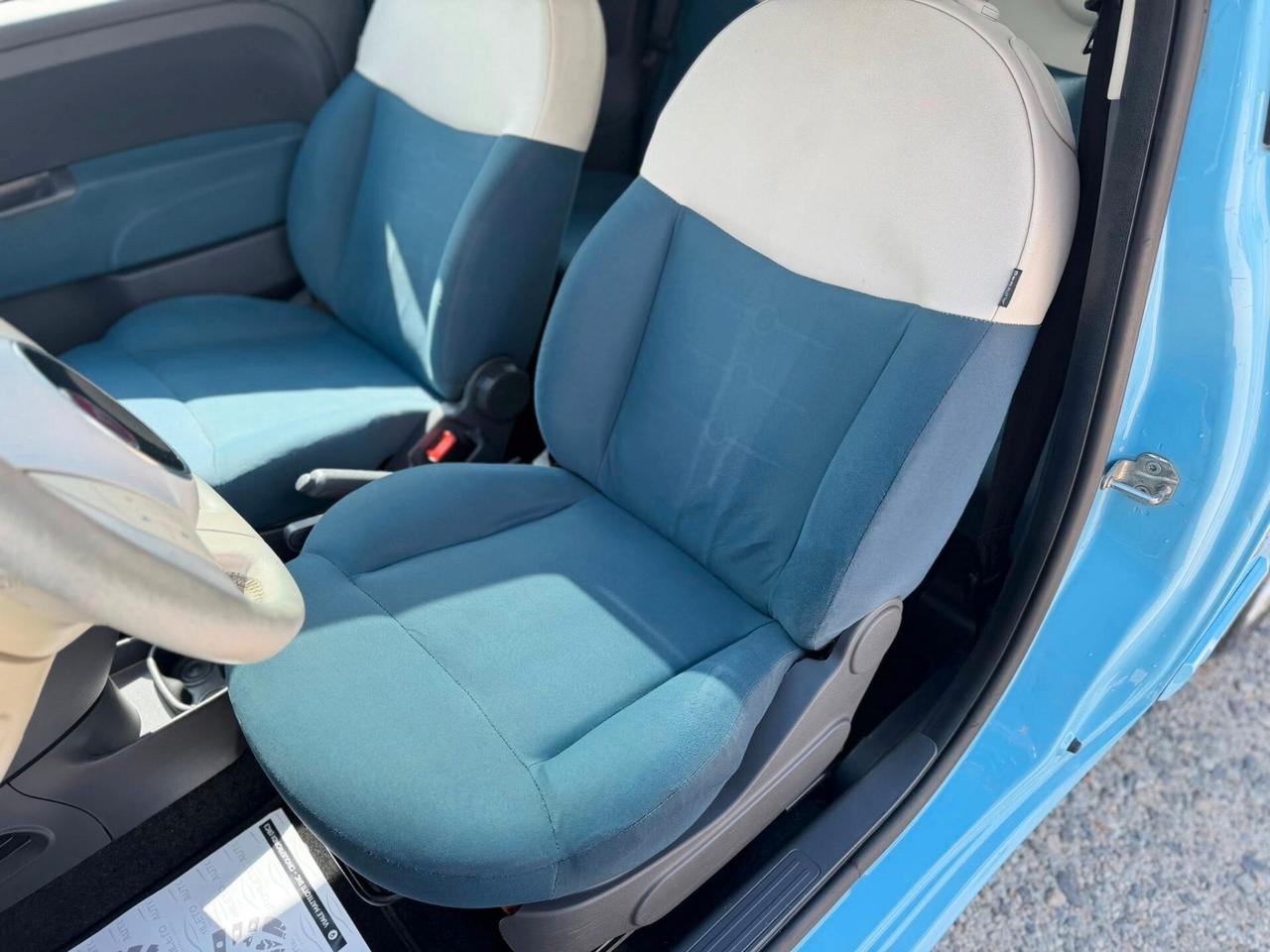 Fiat 500 1.2 69cv Dualogic Lounge