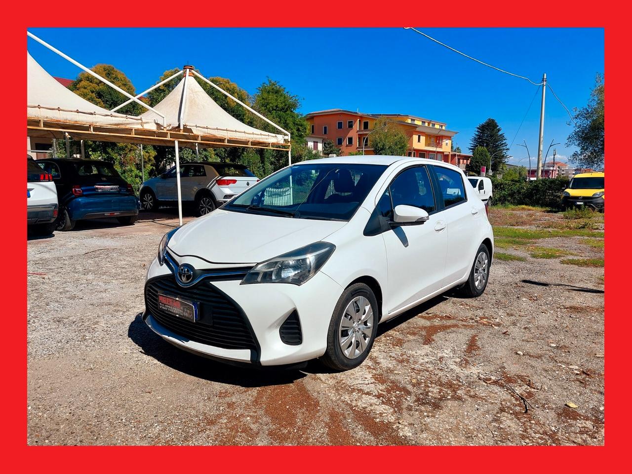 Toyota Yaris 1.D-4D 5 porte Cool 90CV - 2015
