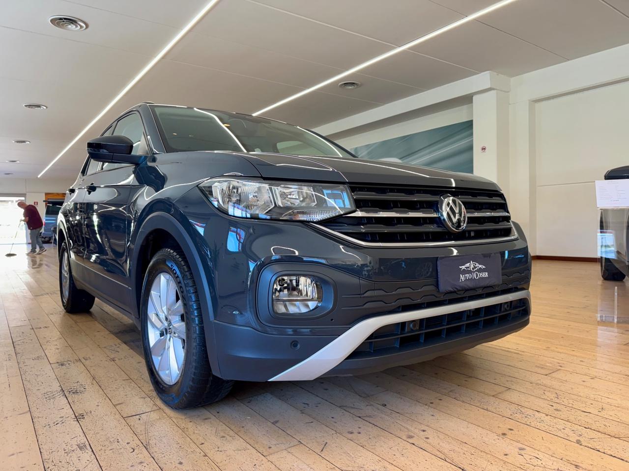 Volkswagen T-Cross - GANCIO TRAINO - 40.000 KM