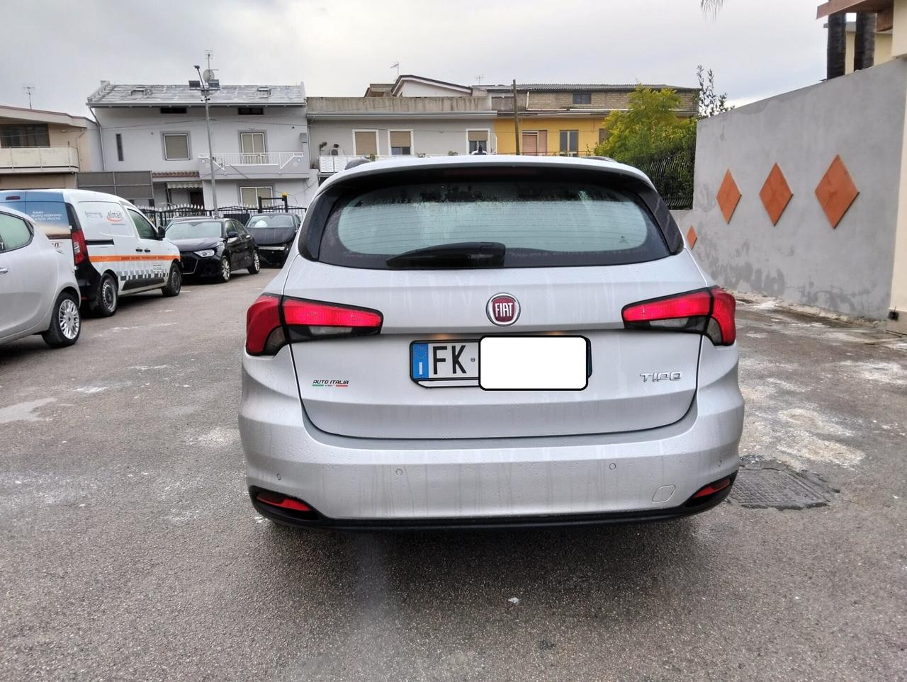 Fiat Tipo 1.6 Mjt S&S DCT SW Lounge 2017