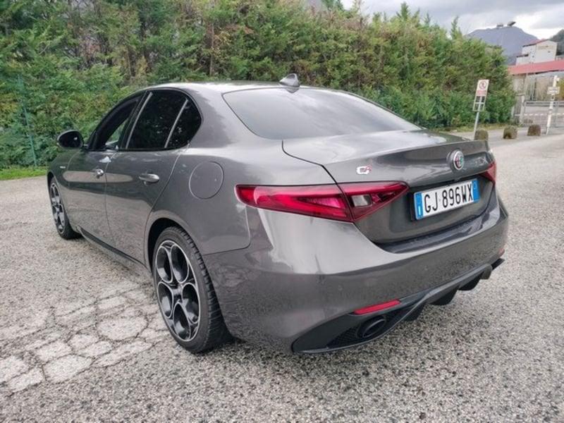 Alfa Romeo Giulia Giulia 2.2 Turbodiesel 210 CV AT8 AWD Q4 Veloce