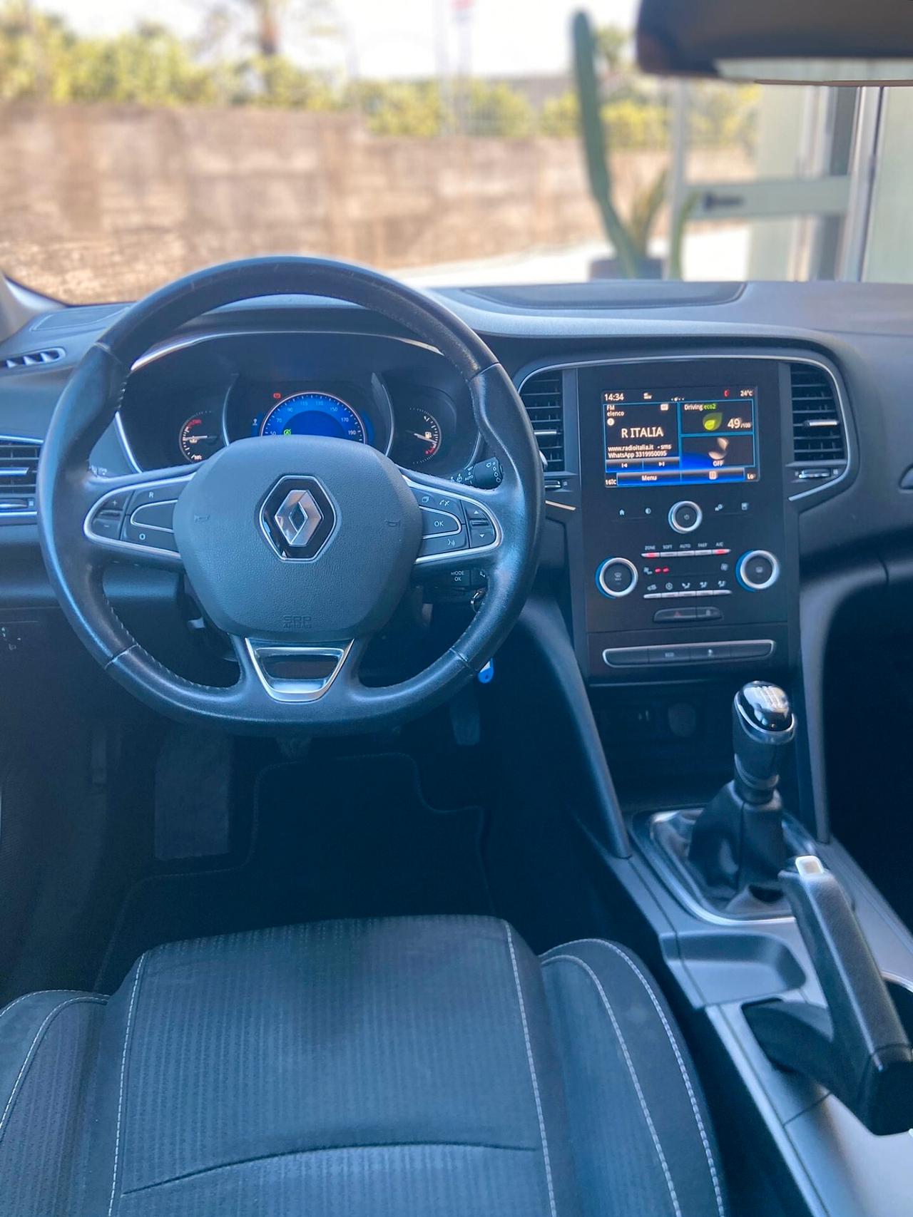 Renault Megane 1.5 dCi Energy Intens 110cv (81kw) Euro6