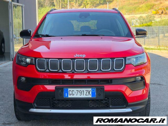 JEEP Compass 1.6 MTJ II 130 Limited NAVY-Telecamera
