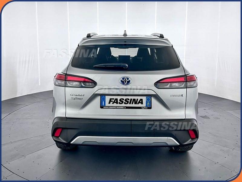 Toyota Corolla Cross Corolla Cross 2.0 Hybrid 197 CV E-CVT Lounge