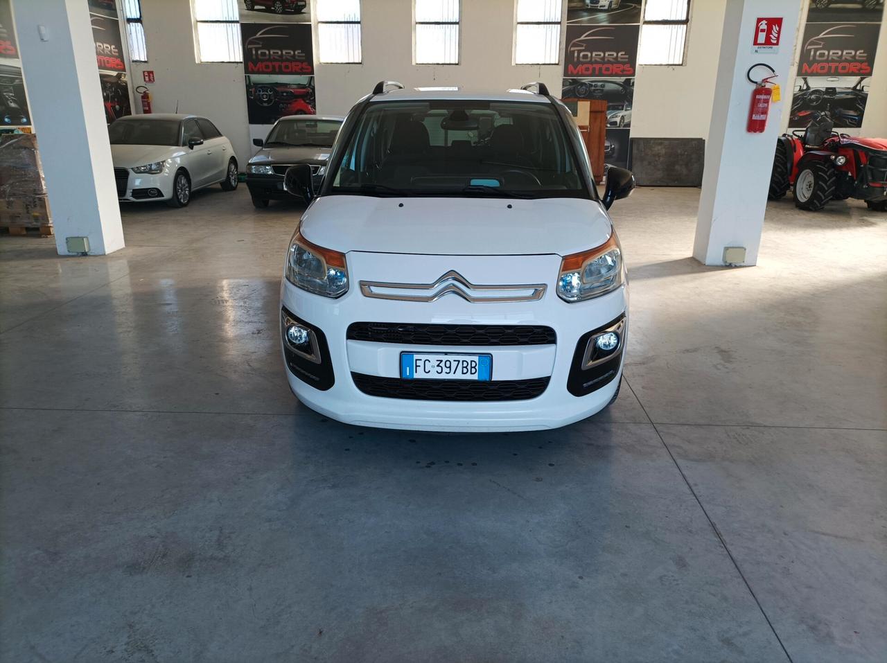 Citroen C3 Picasso BlueHDi 100 Exclusive 02/2016