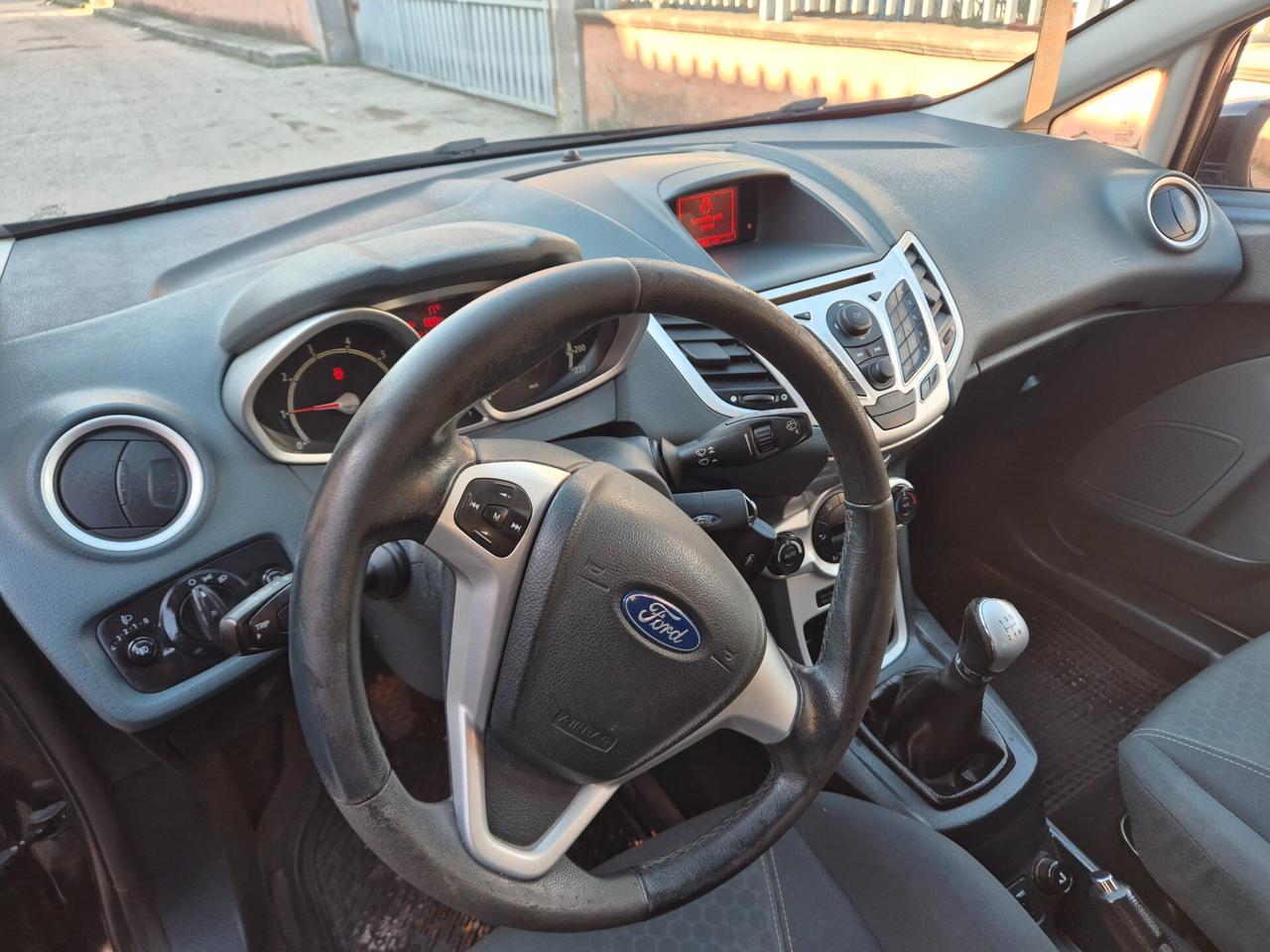 FORD FIESTA 1.2 BENZ TITANIUM PERFETTA 2009