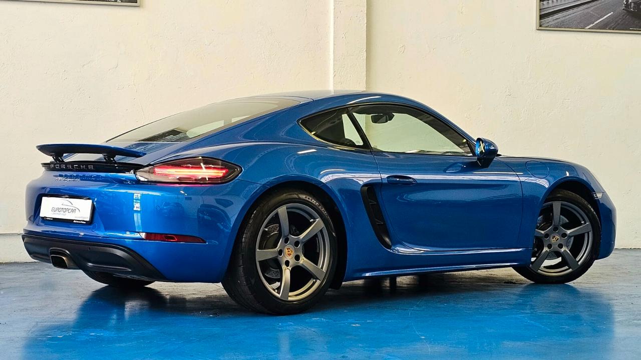 Porsche 718 Spyder 718 Cayman 2.0