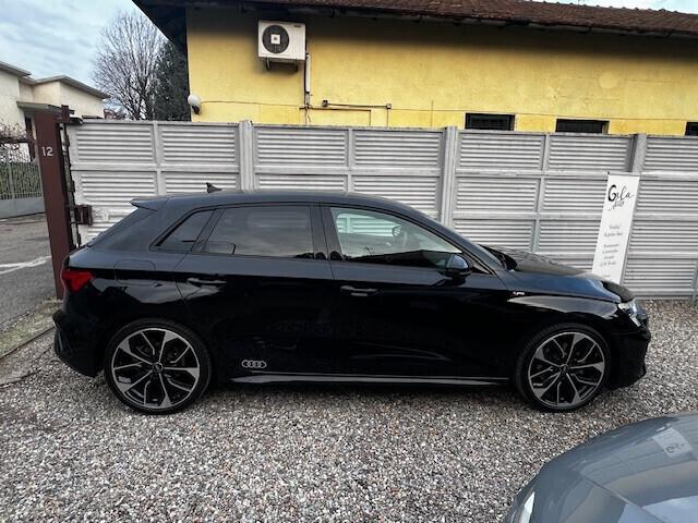 Audi A3 SPB 40 TDI quattro S tronic line edition