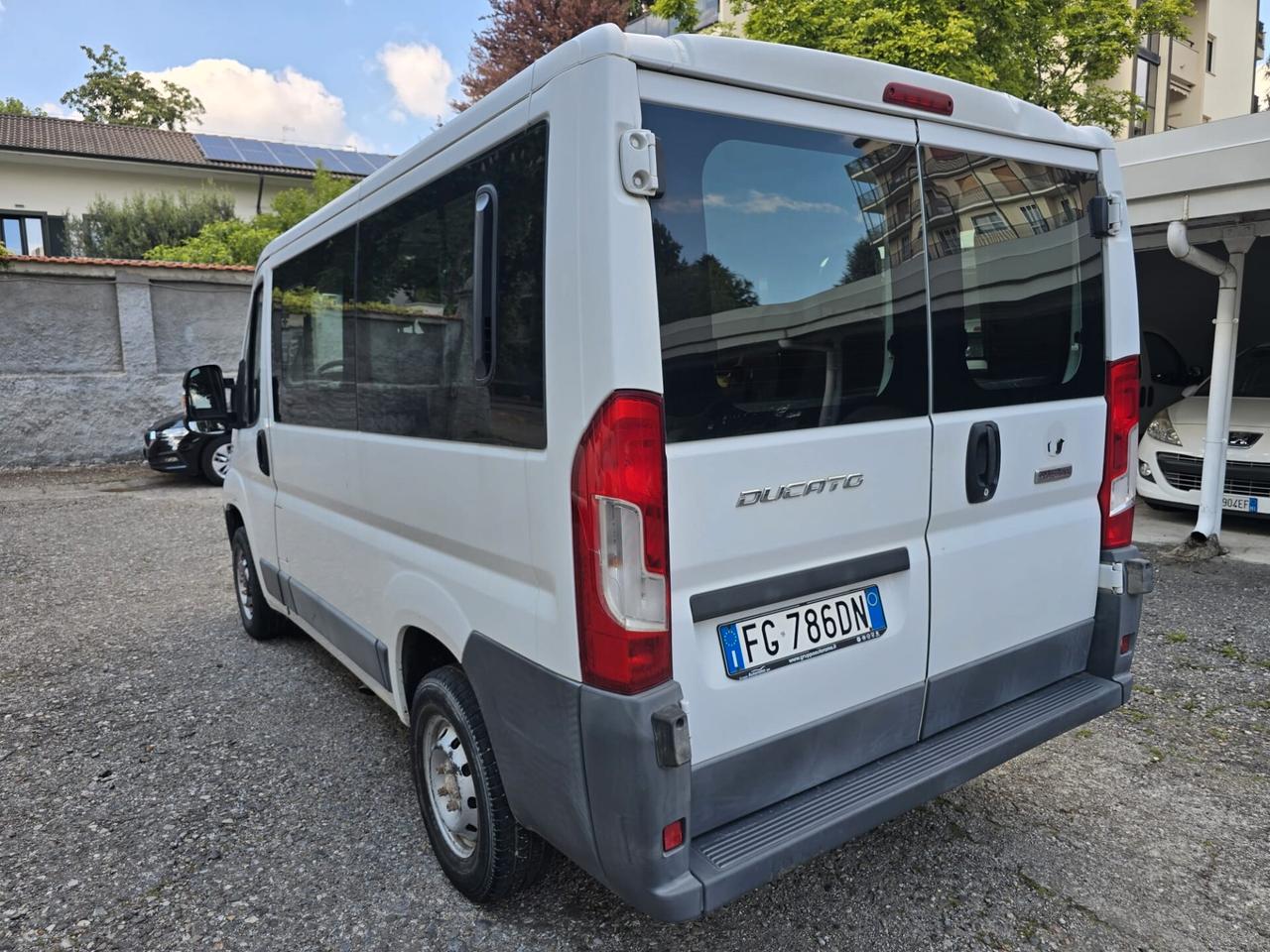 Fiat Ducato 30 2.3 MJT 150CV PC-TN Panorama 9 Posti