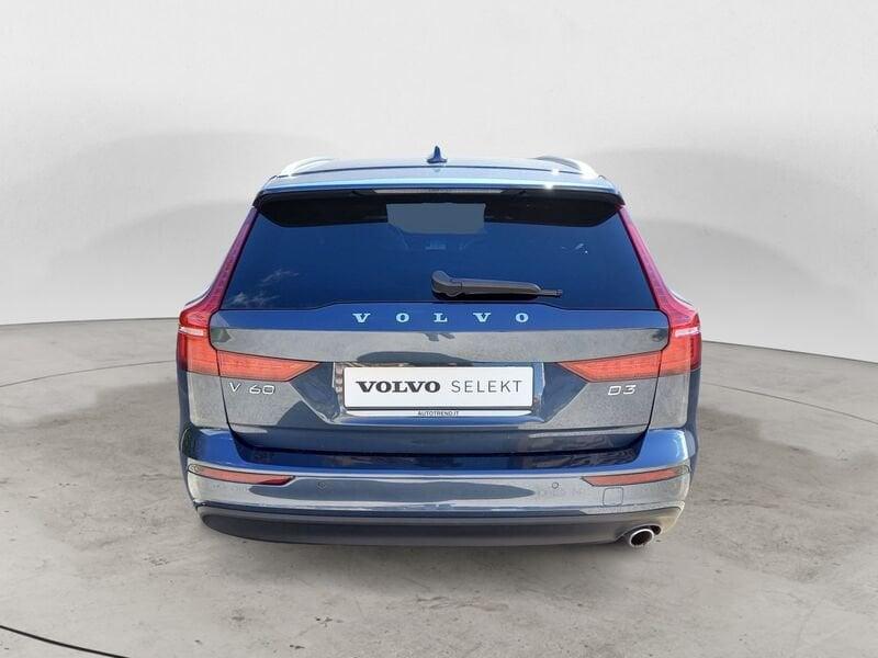 Volvo V60 V60 D3 150 CV Automatica NAVI LED Business Plus N1 Autocarro