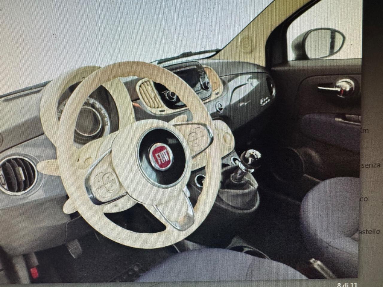 Fiat 500 C 1.0 Hybrid # NO VINCOLI # GARANZIA 12 MESI