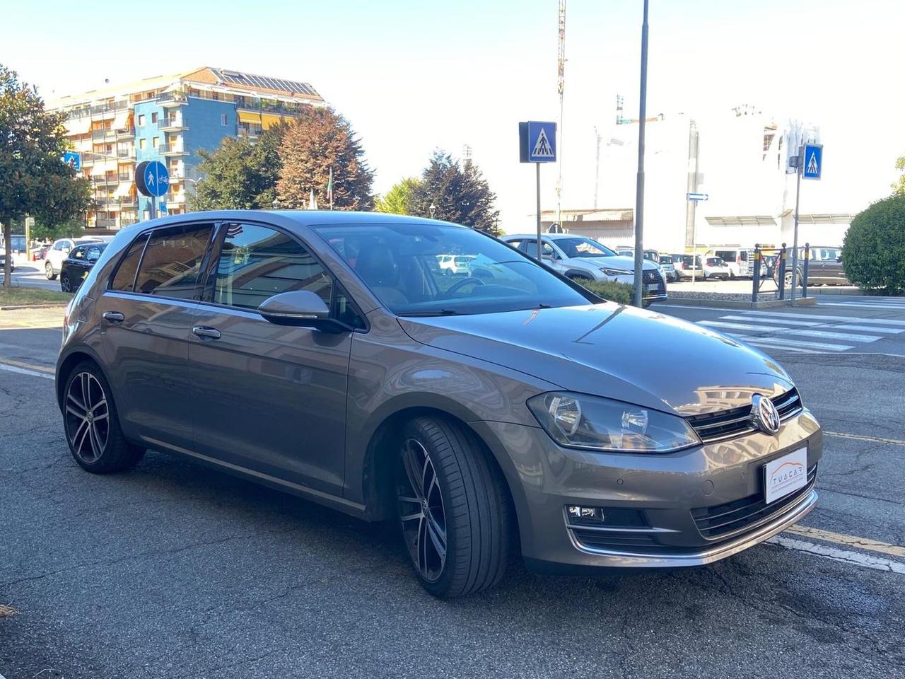 Volkswagen Golf VW Golf 2.0 TDI BlueMotion Highline #6388