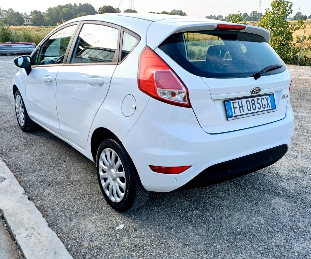 Ford Fiesta 1.4 5 porte Bz.- GPL Black & White Edition