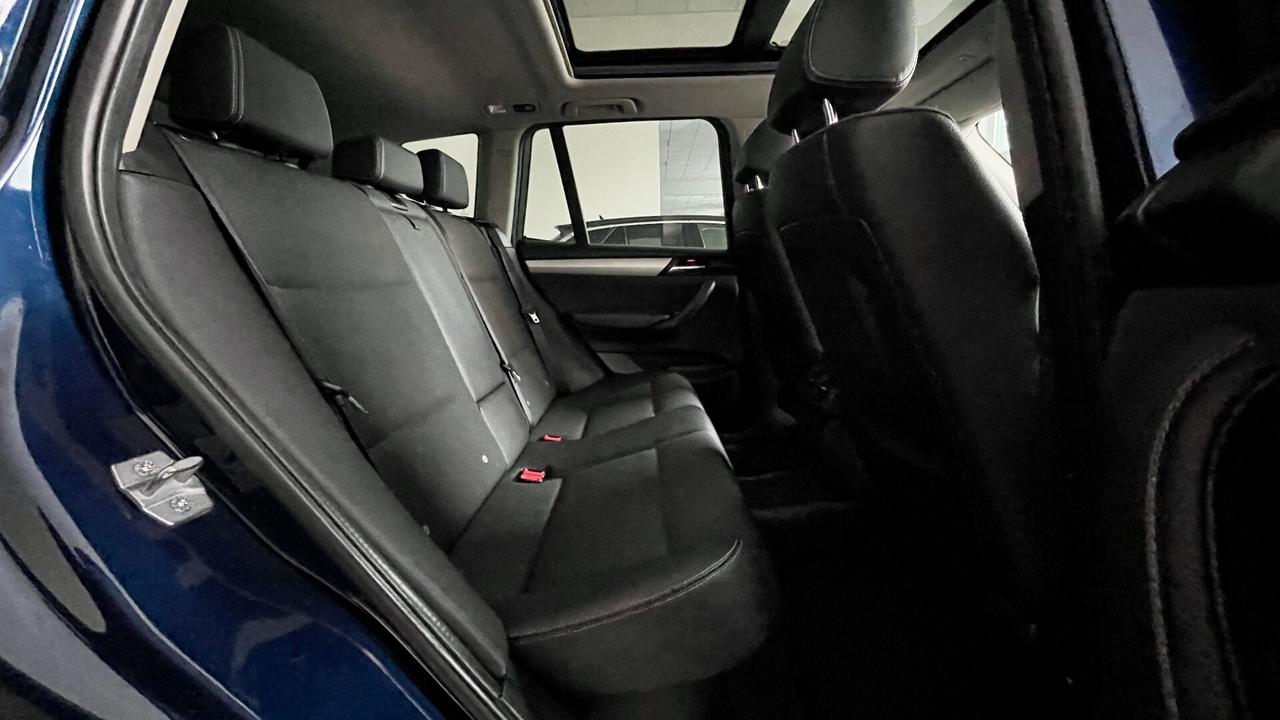 BMW X3 X-DRIVE 20D 2.0 ELETTA 184 CV - FULL LED, PELLE, TETTO