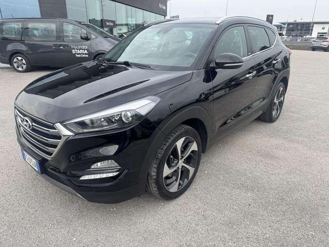 Hyundai TUCSON 1.7 CRDi XPossible