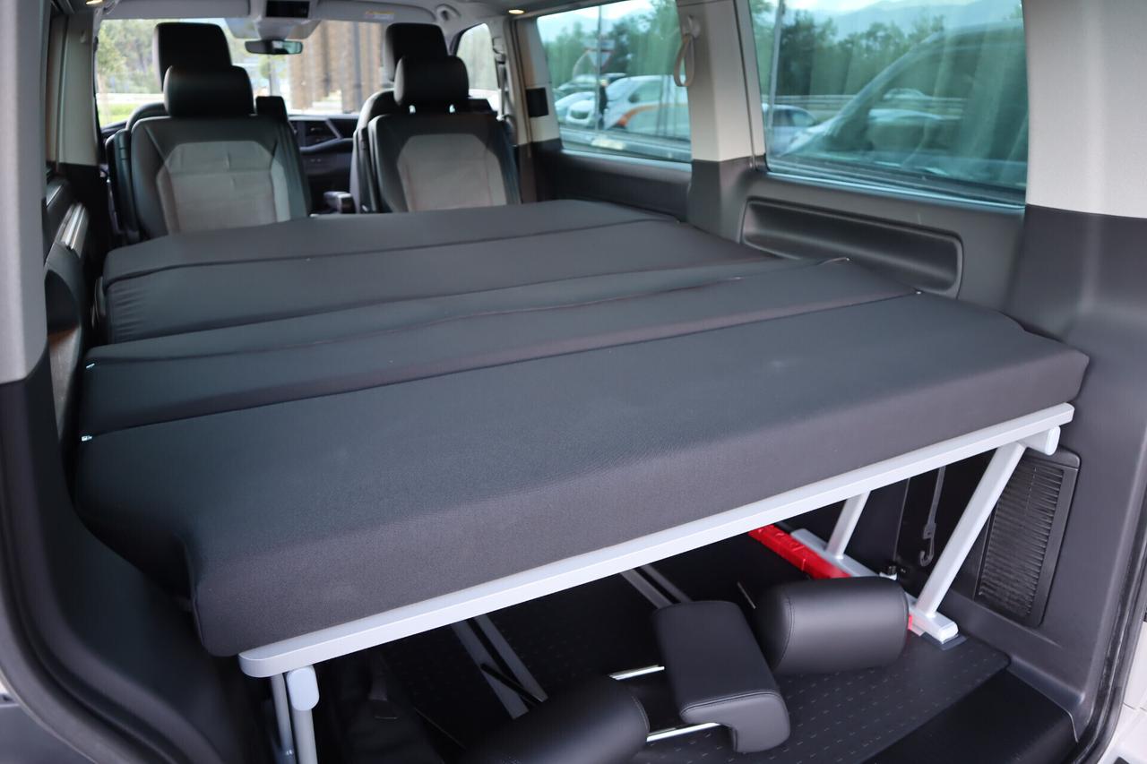 Volkswagen T6.1 CALIFORNIA BEACH 4 MOTION 2.0 TDI 150 CV DSG TETTO SOLLEVABILE GANCIO 7 POSTI WEBASTO