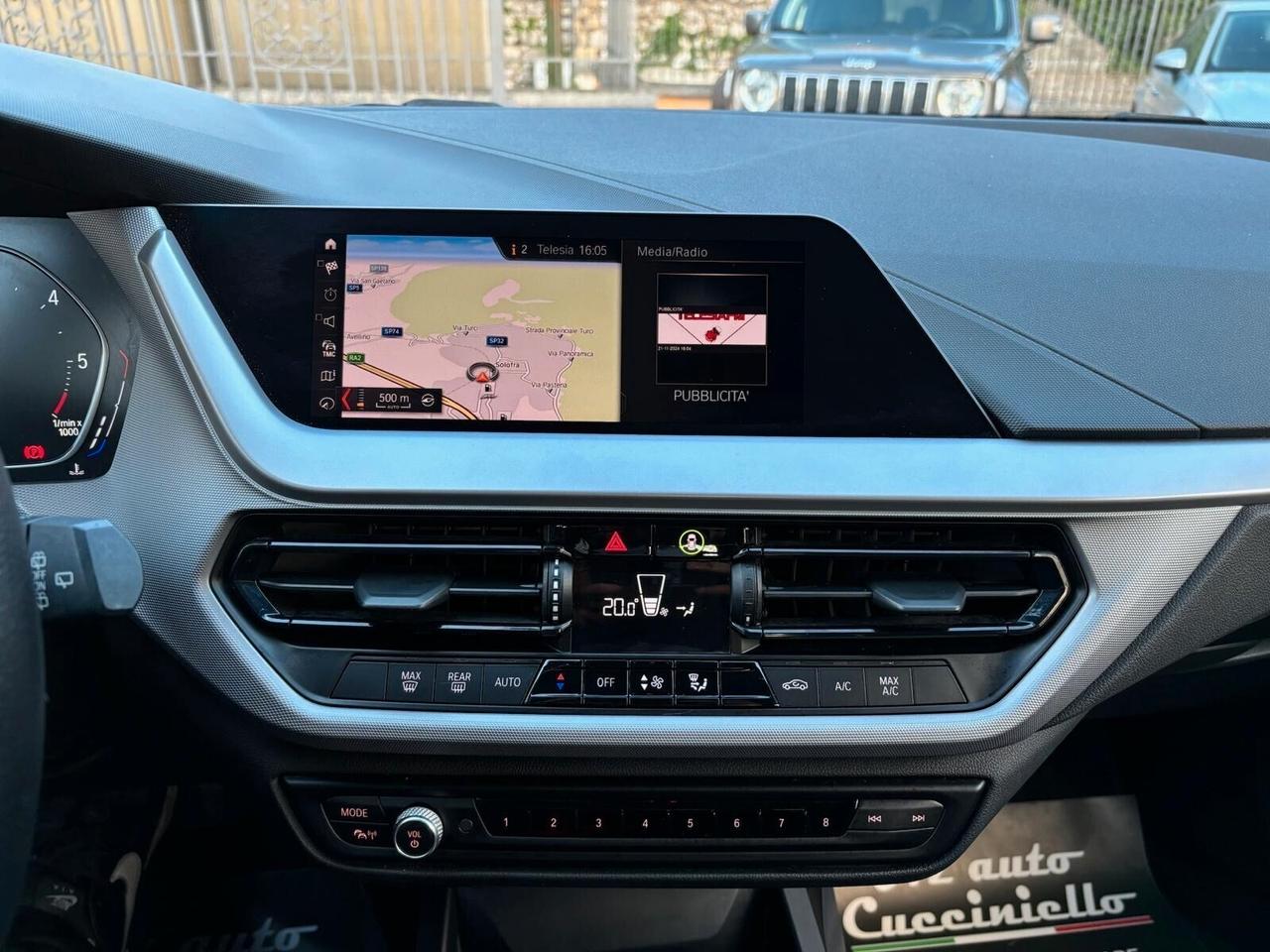 Bmw 116d 5p AUTOMATIC 116 CV Sport FULL- TOTAL BLACK