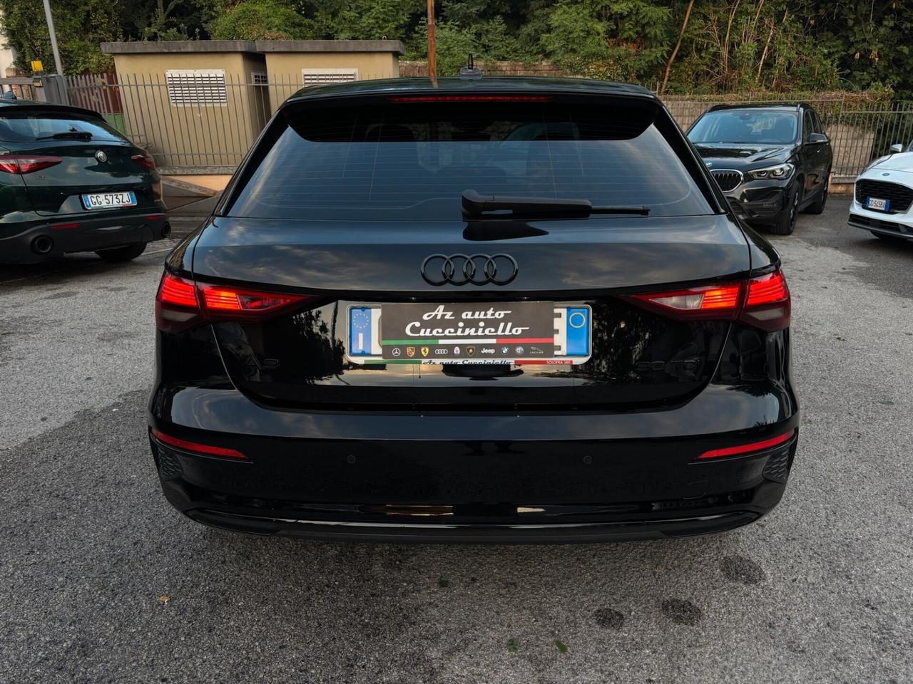 Audi A3 SPB 30 TDI 116 CV - S-LINE - S-TRONIC MY 22 TOTAL BLAK