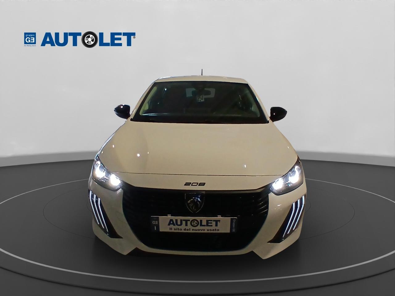 Peugeot 208 Hybrid 110 e-DCS6 Style