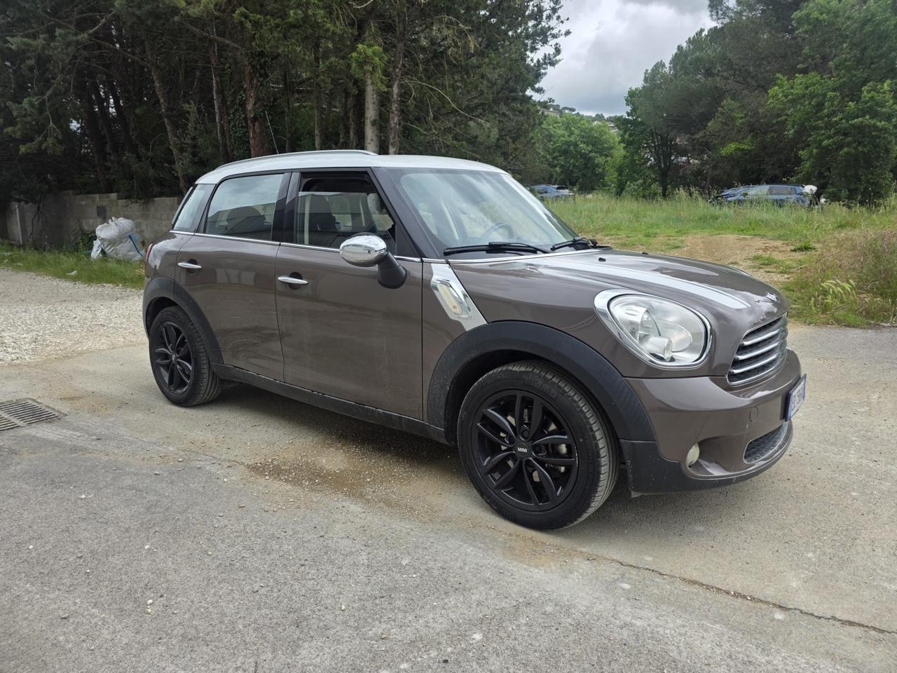 Mini Cooper D Countryman 2.0 Automatica