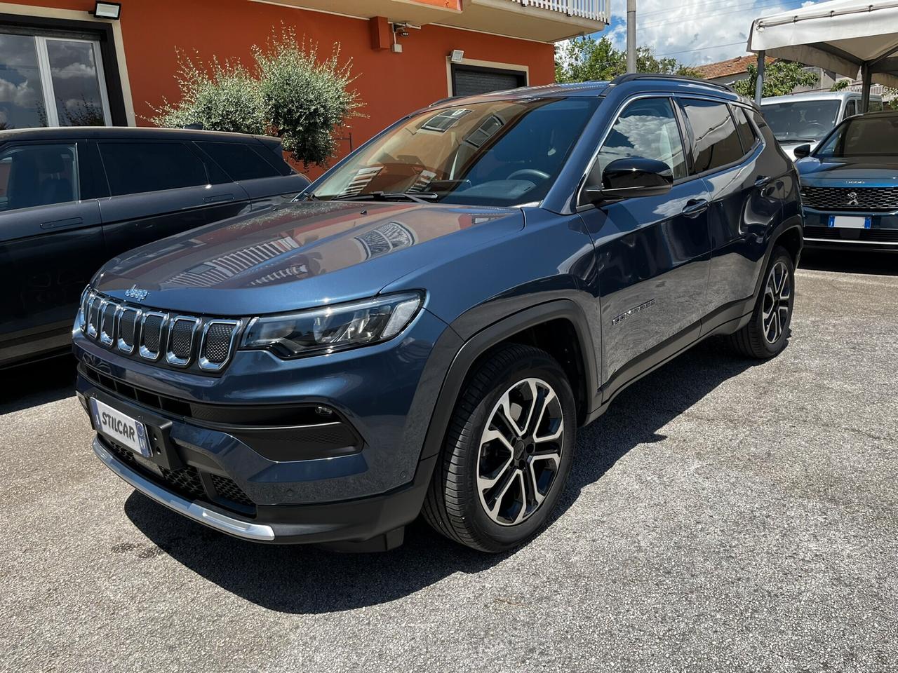 Jeep Compass 1.6 Multijet 130CV Limited