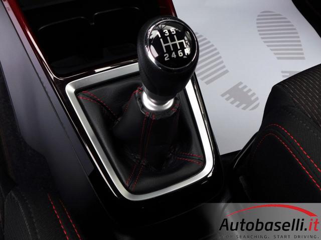 SUZUKI Swift SPORT 1.4 HYBRID BOOSTERJET 130CV EURO 6D