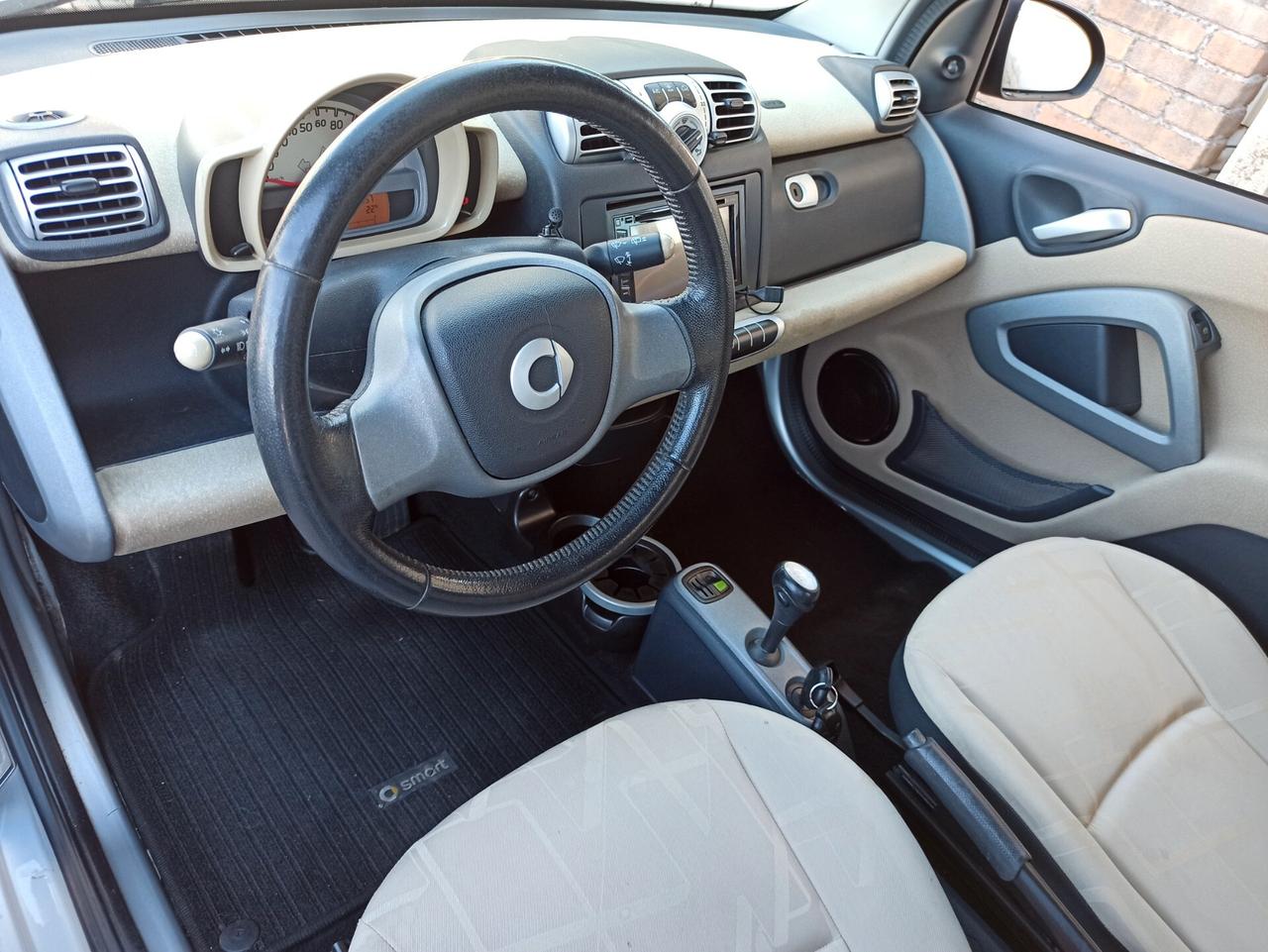 Smart ForTwo 1000 52 kW MHD coupé passion