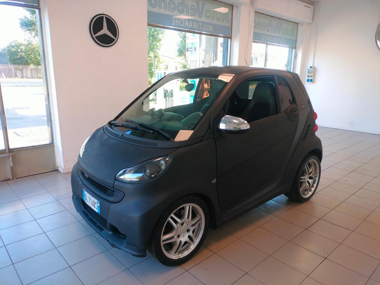 Smart ForTwo 1000 72 kW coupé BRABUS Xclusive