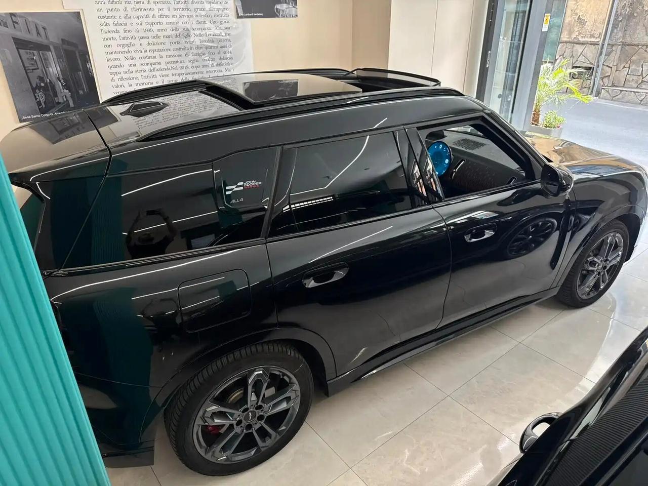 Mini Countryman John Cooper Works ALL4 JCW